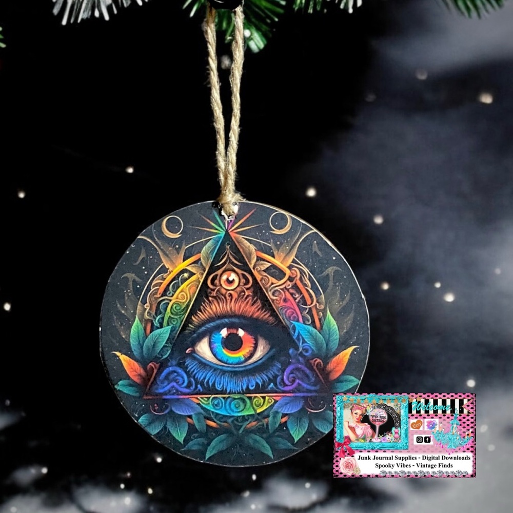 All Seeing Eye Ornament